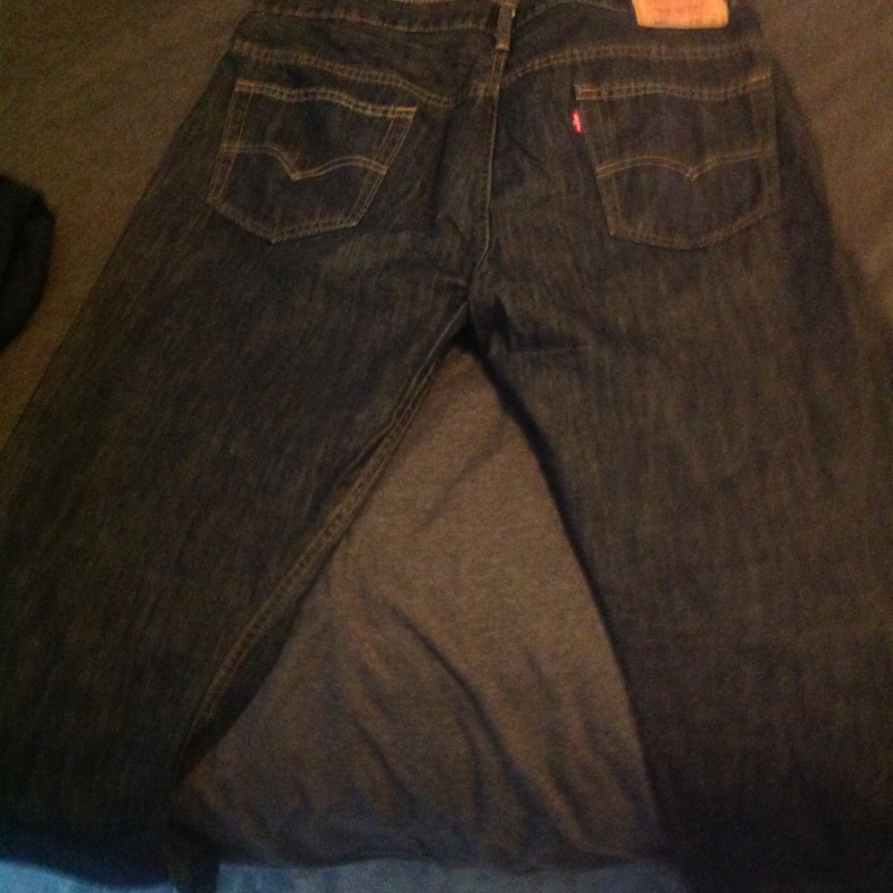 Men’s Levis 569 Loose Straight Jeans